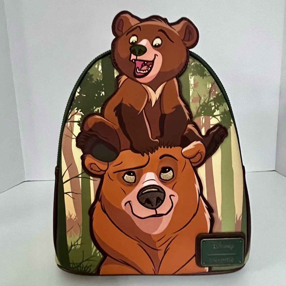 Loungefly Disney Brother Bear Koda & Kenai
Mini Backpack - Exclusive